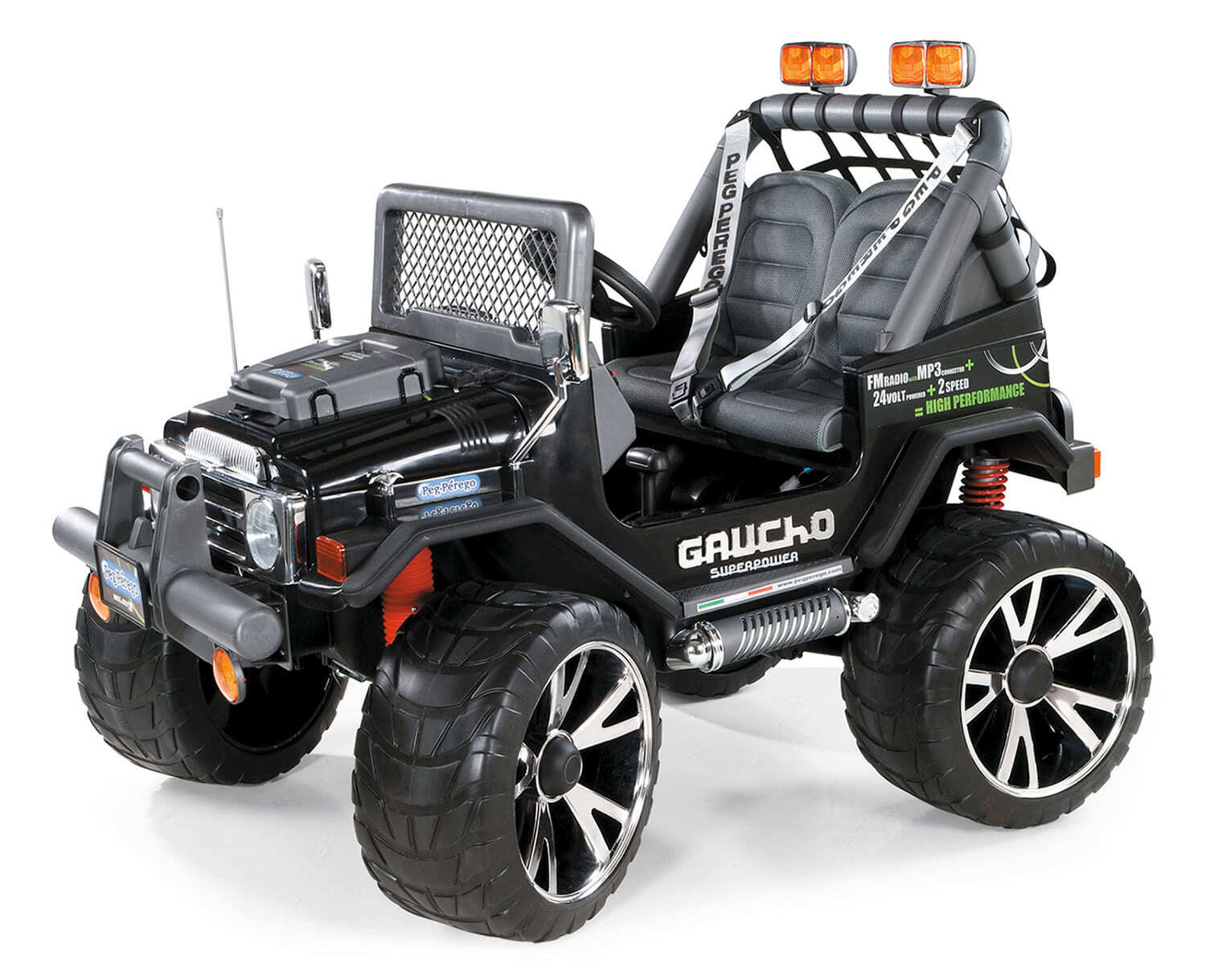 Gaucho-SuperPower Polaris-Ranger-RZR-Green-Shadow battery